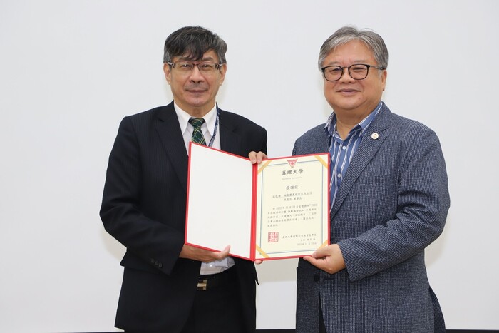 2022年11月23日-福壽洪堯昆董事長蒞臨母校演講圖片