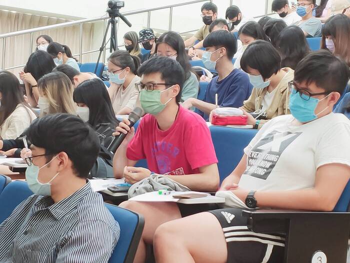 真理大學傑出校友 林定三蒞臨本講座演講內容圖片