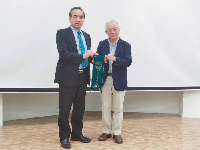 真理大學傑出校友 林定三蒞臨本講座演講內容圖片