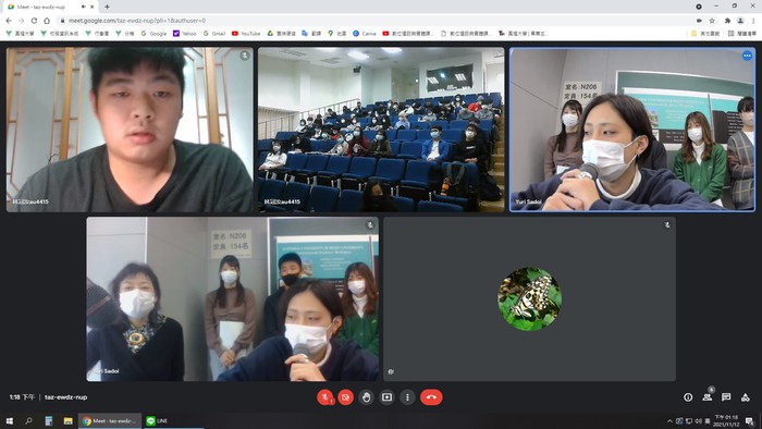 真理大學國企系與日本名城大學經濟學部進行學生發表與交流研習營圖片