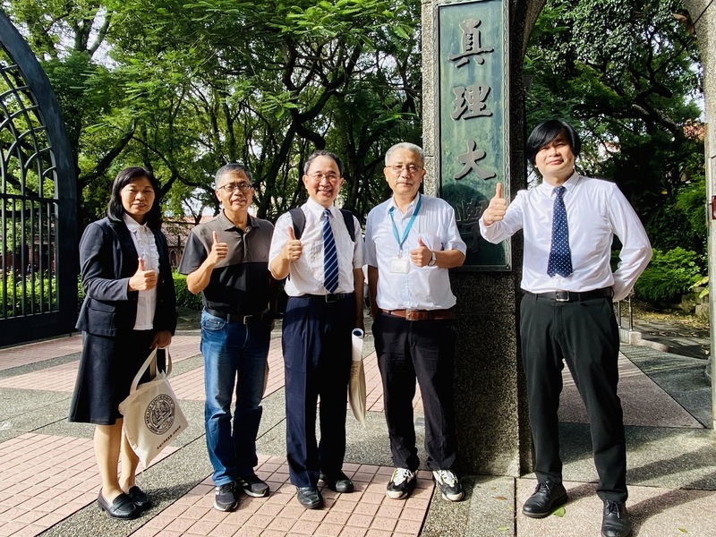 歡迎馬偕醫學院申永順主秘來歐亞國際講座演講圖片