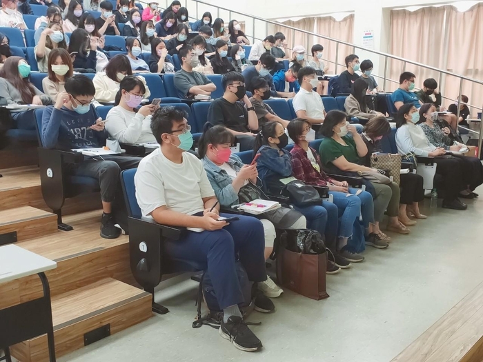 2022年1027日邀請柴崎太喜一會長蒞臨演講圖片