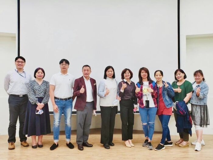 2022年1027日邀請柴崎太喜一會長蒞臨演講圖片