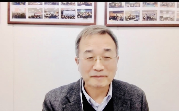 一般財團法人ユーラシア財団首席研究員 鄭俊坤教授遠距演講圖片