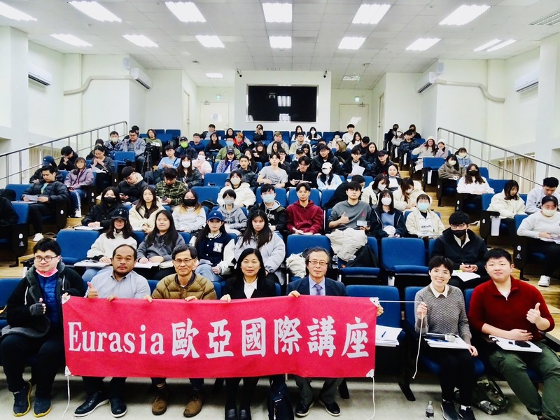 今天邀請韓國光州女子大學林基興🧑‍🏫蒞臨歐亞國際講座演講圖片