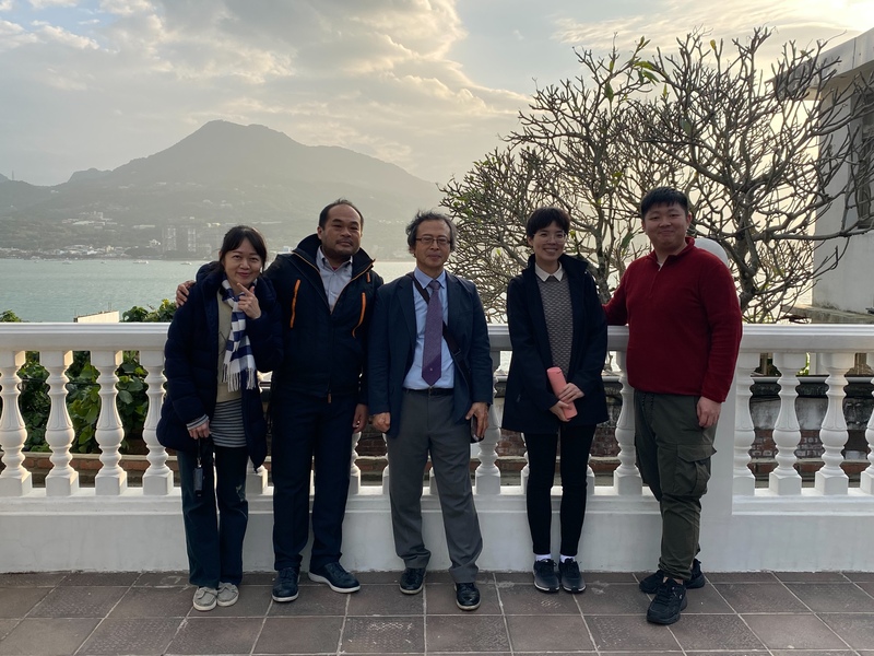 今天邀請韓國光州女子大學林基興🧑‍🏫蒞臨歐亞國際講座演講圖片