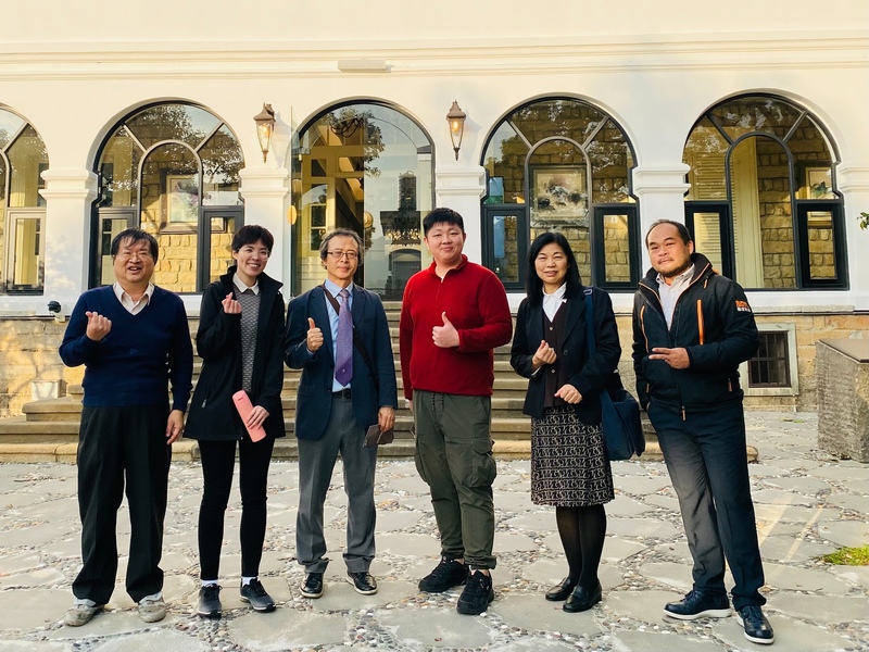 今天邀請韓國光州女子大學林基興🧑‍🏫蒞臨歐亞國際講座演講圖片