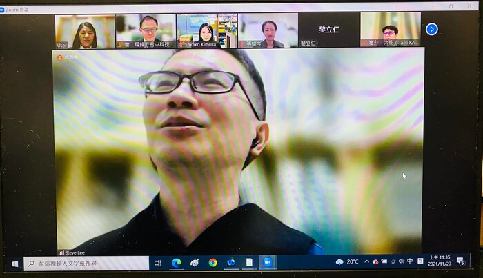 東亞研究中心林冠汝主任參加「第五屆東亞日本研究者協議會國際學術研討會。圖片