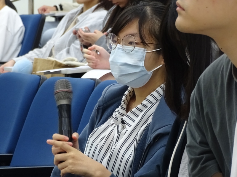 吳秦芳教授蒞臨歐亞國際講座演講圖片