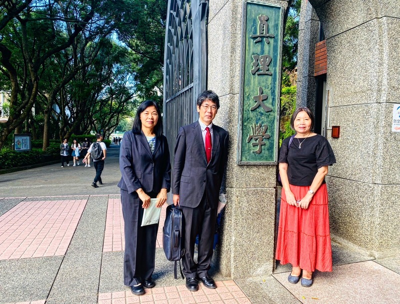 歡迎日本麗澤大學山川和彥教授來校演講圖片