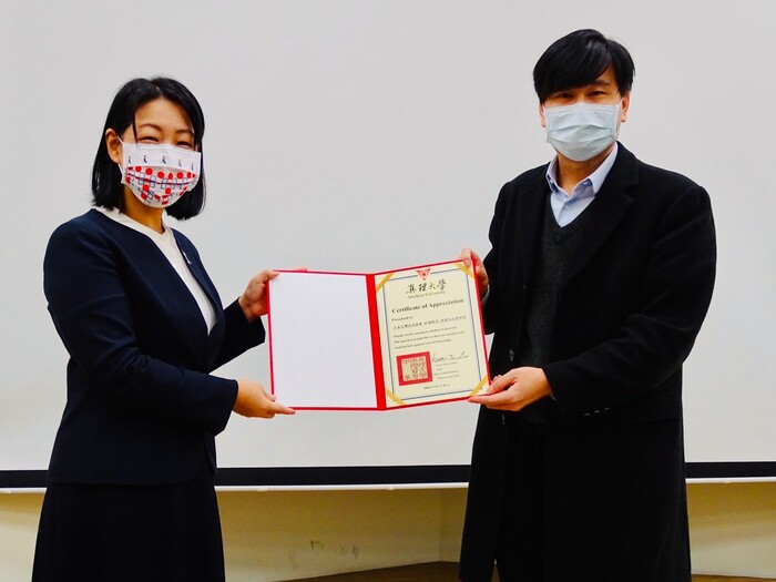 歡迎日本台灣交流協會新聞文化部長村嶋郁代部長來效訪。圖片